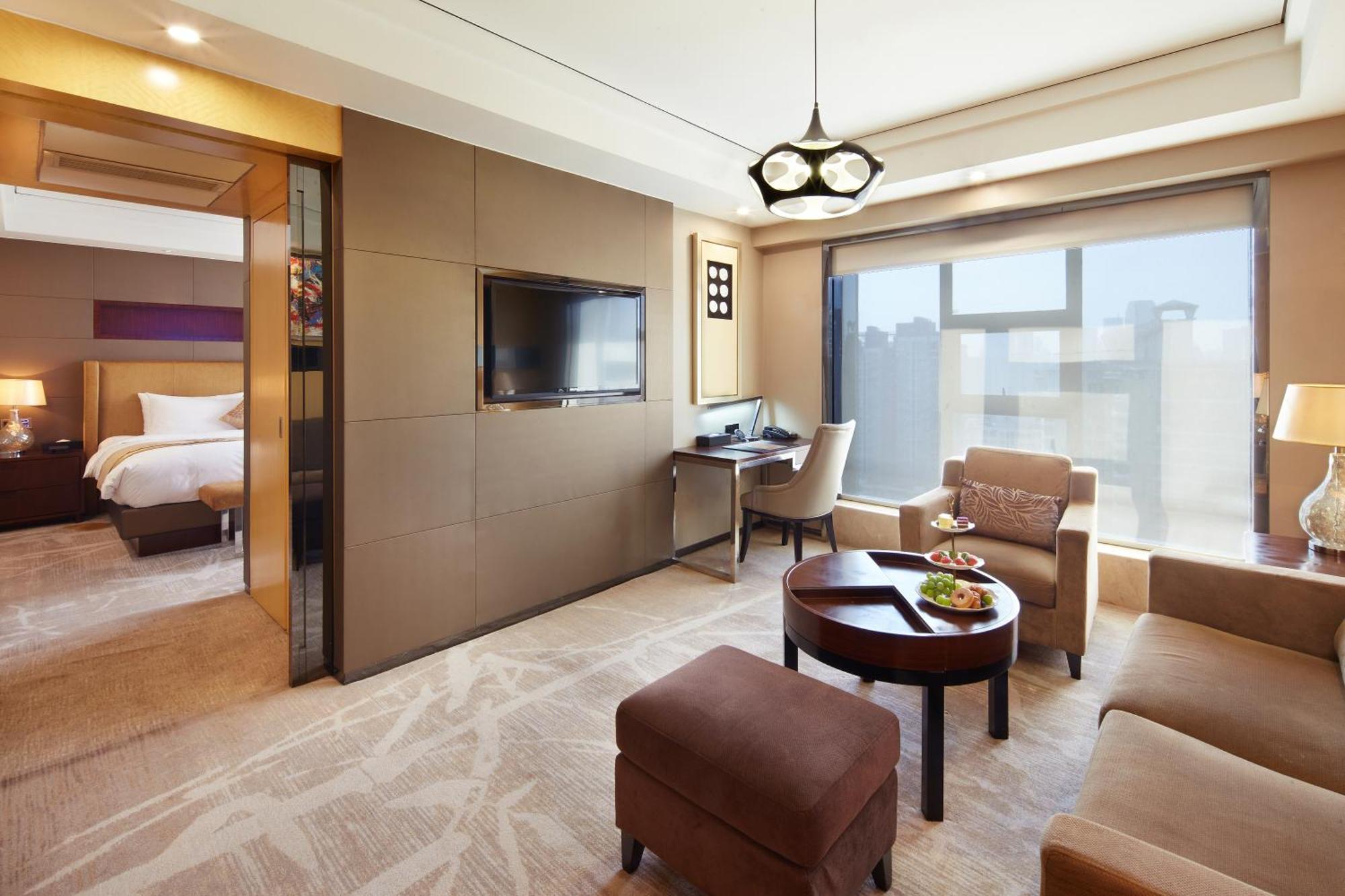 Celebrity Upper Class Hotel Chengdu Esterno foto
