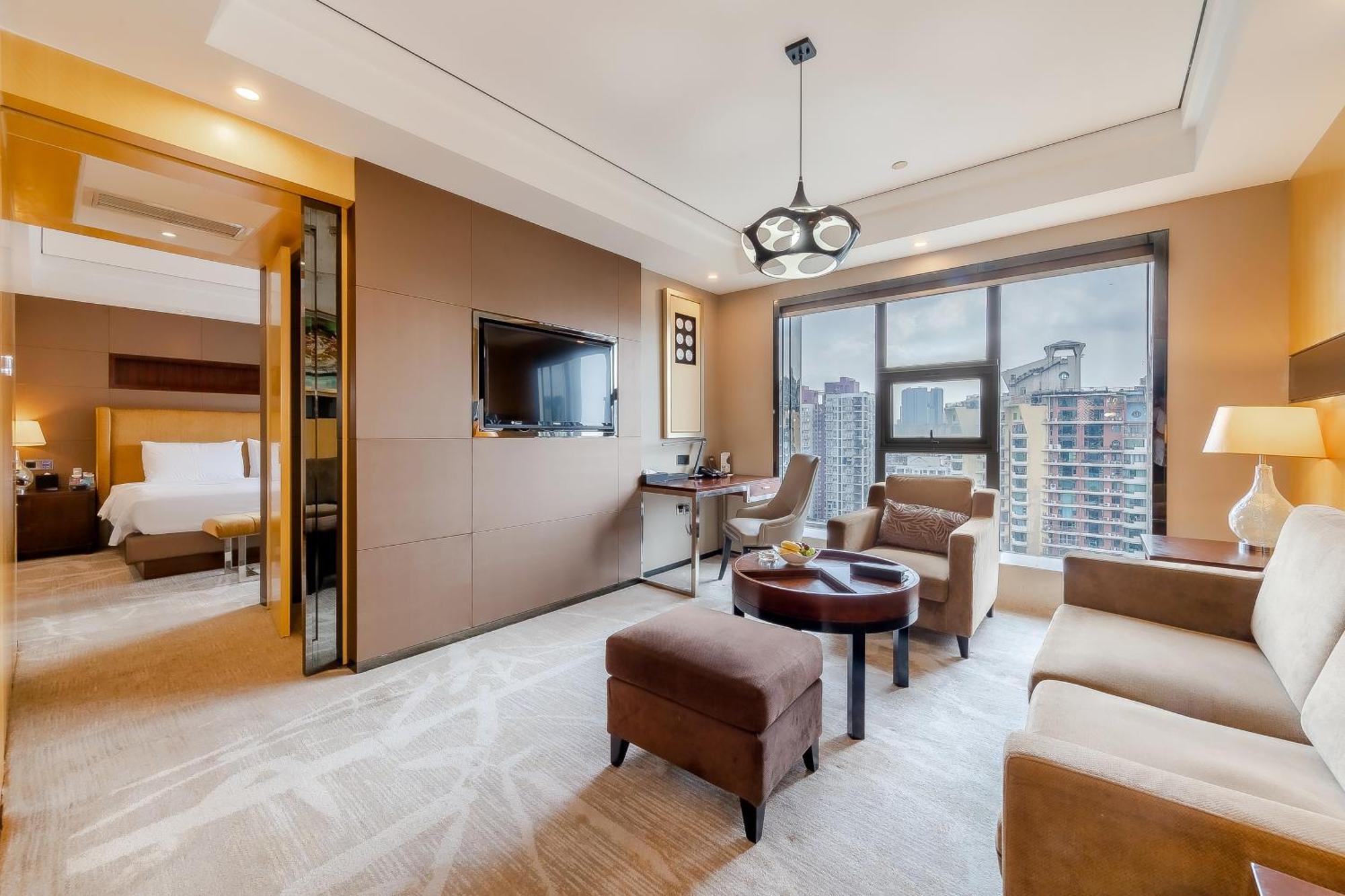 Celebrity Upper Class Hotel Chengdu Esterno foto