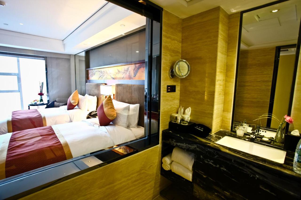 Celebrity Upper Class Hotel Chengdu Esterno foto