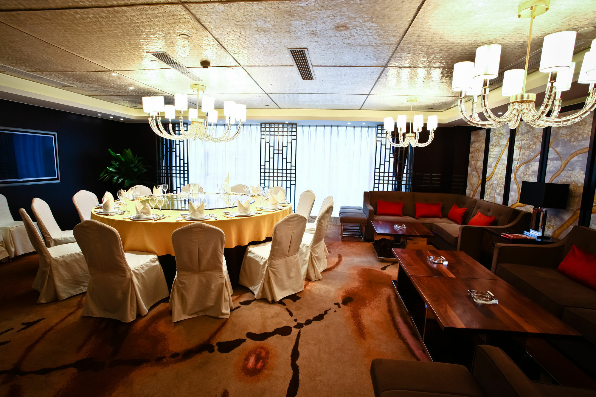 Celebrity Upper Class Hotel Chengdu Esterno foto
