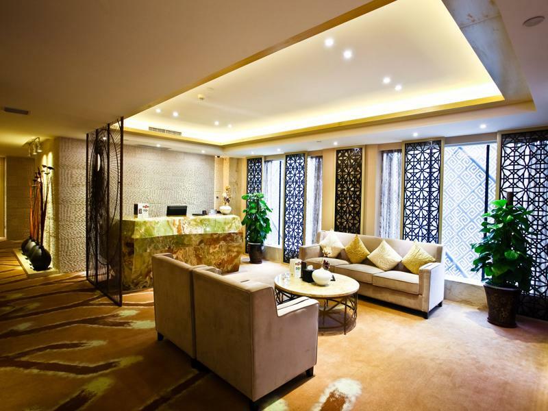 Celebrity Upper Class Hotel Chengdu Esterno foto