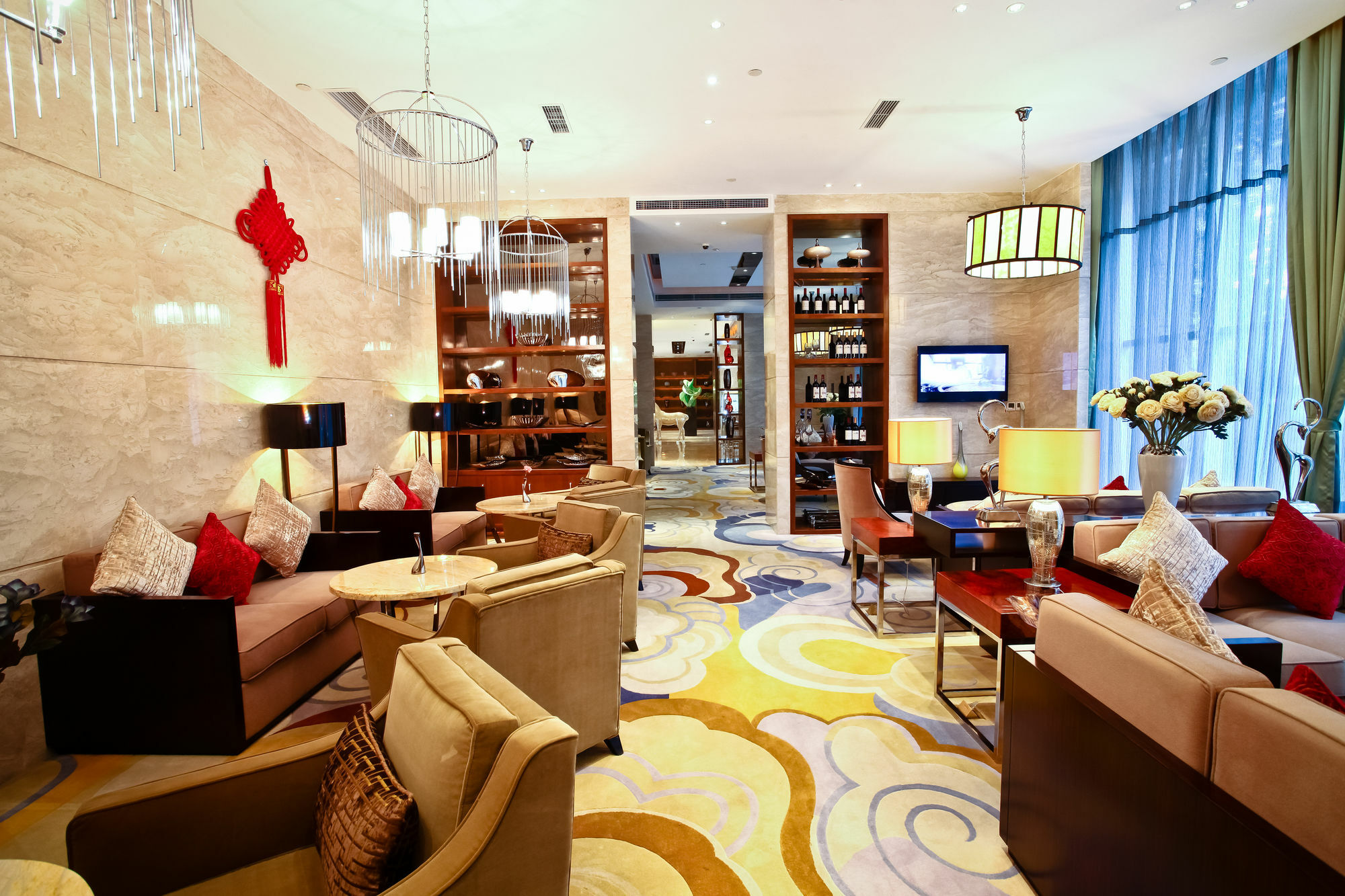 Celebrity Upper Class Hotel Chengdu Esterno foto
